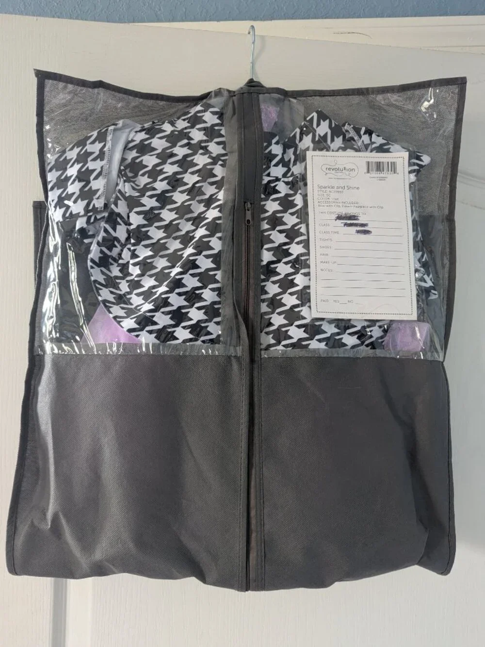 Revolution Dancewear sparkle and shine multi-costum small child